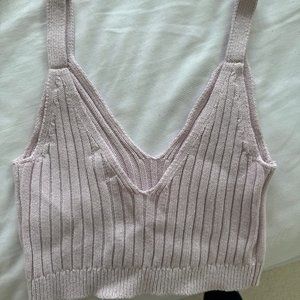 Aerie Crop Top - Light Purple